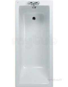 Ideal Standard Acrylic Baths -  Ideal Standard Washpoint E4859 1700 X 750 If Plus No Tap Holes Bath Wh E485901