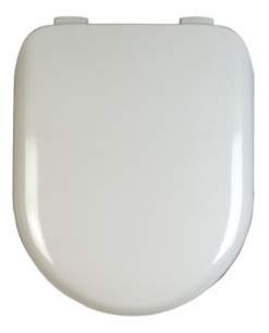 Twyfords Wc Seats -  Wave/entice En7870 Wc Seat And Cover White En7870wh