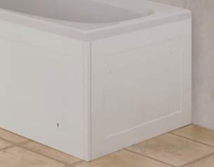 Croydex Bathroom Accessories -  Croydex Unfold N Fit End Panel 50 X 66x2cm Wb995022