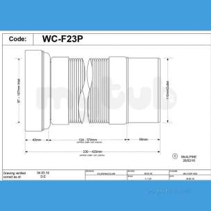 Mcalpine W C Connectors -  Mcalpine Wc-f23p Flexible Pan Connector
