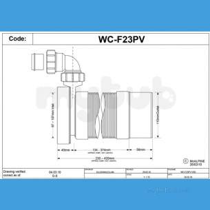 Mcalpine W C Connectors -  Mcalpine Flexible Pan Connector Wc-f23pv