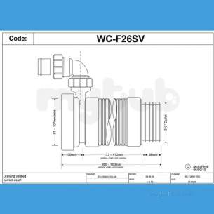 Mcalpine W C Connectors -  Mcalpine Wc-f26sv Flexible Pan Connector