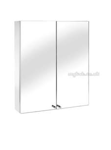 Croydex Bathroom Accessories -  Reflect Wc256105 Large 2 Door Mirror Cab