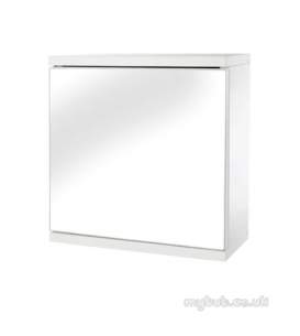 Croydex Bathroom Accessories -  Simplicity Wc257122 Self-ass 1 Door Mirr