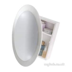 Croydex Bathroom Accessories -  Croydex Wc400422 Saturn Cabinet White