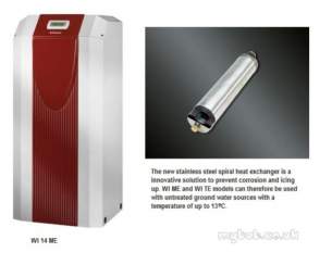 Dimplex Heat Pumps -  Dimplex Wi 9 Te Heat Pump 3ph 400v