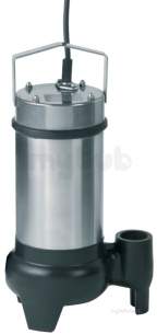 Wilo Subson Submersible Pumps -  Wilo Sts40/8a 1-230-50-2-10m Ka Sub Pmp