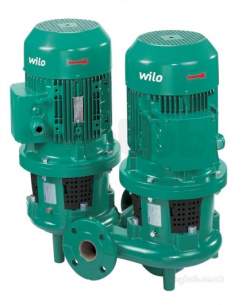 Wilo Ipn dpn Glanded In Line Pumps -  Wilo Dl50/110-15/2 Twin Head Pump 2089258