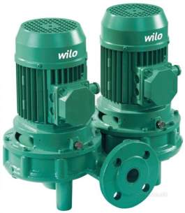 Wilo Ipn dpn Glanded In Line Pumps -  Wilo Dpl40/150-3/2-ie2 2089646 Circulating Pump