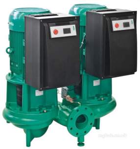 Wilo Ipn dpn Glanded In Line Pumps -  Wilo Dl-e 80/140-7.5/2 Plr Inline Pump