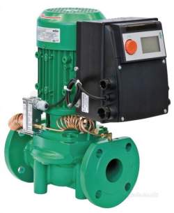 Wilo Ipn dpn Glanded In Line Pumps -  Ip-e 50/130-2 2/2 Inline Pumo C/w Sensor