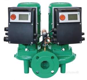 Wilo Ipn dpn Glanded In Line Pumps -  Wilo Dp-e 65/115-1 5/2 Pump Inline 2109789