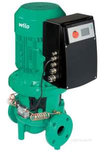 Wilo Ipn dpn Glanded In Line Pumps -  Wilo Il-e100/160-185/2 Vbl Speed Pump