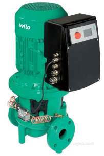 Wilo Ipn dpn Glanded In Line Pumps -  Wilo Il-e100/145-11/2-r1 Vbl Speed Pump