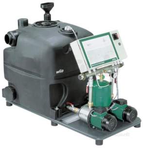 Wilo Subson Submersible Pumps -  Wilo Rainsystem Af400-2mp305dm/rch2 Plus 1