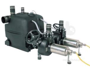 Wilo Subson Submersible Pumps -  Wilo Wilo-drainlift Xxl 840-2/21 Circulating Pump