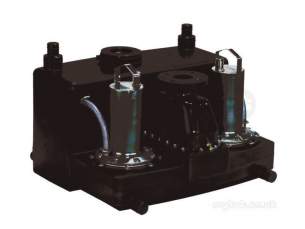 Wilo Subson Submersible Pumps -  Wilo Wilo-drainlift L2/25 C 3 Swg Unt