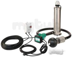 Wilo Subson Submersible Pumps -  Wilo Twi5-se-304em-pnp/2 Borehole Pump