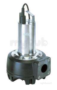 Wilo Subson Submersible Pumps -  Wilo Tp50e101/55-3-400a Submerisble Pmp