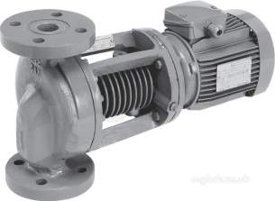 Wilo Ipn dpn Glanded In Line Pumps -  Wilo Iph-o65/110-22/2 High Temp Pump