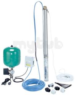 Wilo Subson Submersible Pumps -  Wilo Twu4-0409-em-c-pnp2/ds B/hole Pmp
