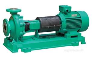 Wilo Ipn dpn Glanded In Line Pumps -  Wilo Nl100/200-185-2-12 Long Cpld Pump