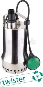 Wilo Subson Submersible Pumps -  Wilo Ts32/9a 10m Ca Submersible Pump