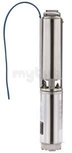 Wilo Subson Submersible Pumps -  Wilo Twu4-0214-em-c Borehole Pump 6046689