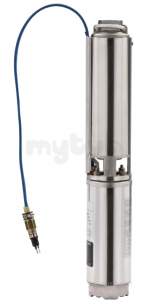 Wilo Subson Submersible Pumps -  Wilo Twu4-0414-dm-c-qc Borehole Pump