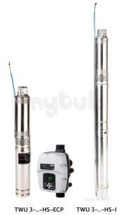 Wilo Subson Submersible Pumps -  Wilo Twu 3-0302-hs-ecp Borehole Pump