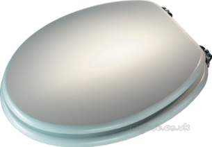 Croydex Bathroom Accessories -  Alaska Wl522241 Toilet Seat White
