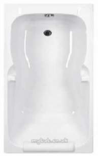 Eastbrook Baths -  23-2111 Wren Plain 1600 X 700 Carronite Wh