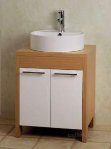 Croydex Bathroom Accessories -  Croydex Washstand 72x60 X 50cm Ws998115
