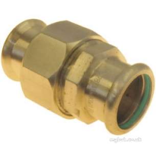 Xpress Copper and Solar Fittings -  Solar Sr11 35mm Union Coupling 38183r