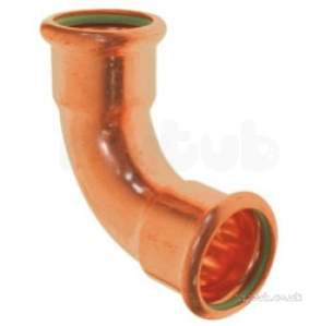 Xpress Copper and Solar Fittings -  Pegler Yorkshire Solar Sr12 35mm Press Elbow
