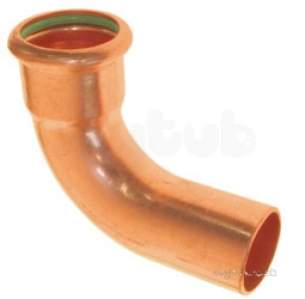 Xpress Copper and Solar Fittings -  Solar Sr12s 35mm Press Street Elbow