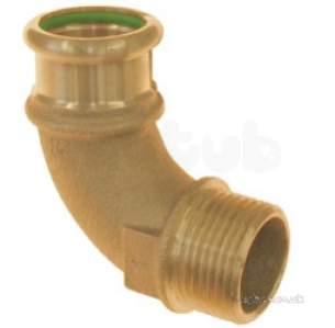 Xpress Copper and Solar Fittings -  Solar Sr13 28x1 Press Male Elbow