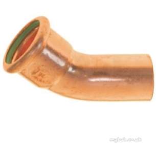 Xpress Copper and Solar Fittings -  Solar Sr21s 35 Press Obtuse Street Elb