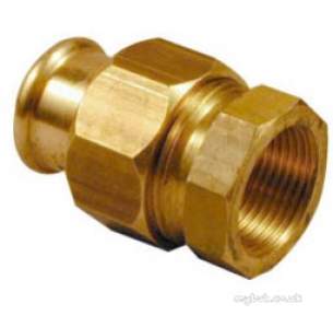 Xpress Copper and Solar Fittings -  Solar Sr69f 54x2 Press Str Fem Un Con