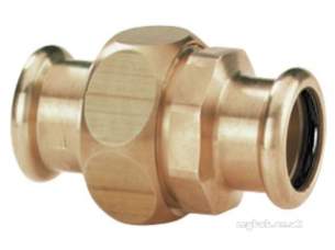 Xpress Copper and Solar Fittings -  Xpress Cu S11 Union Coupling 35 38183