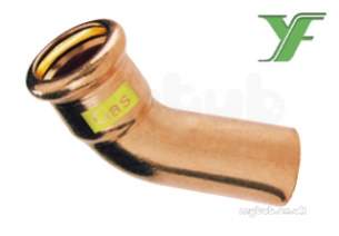 Xpress Copper and Solar Fittings -  Xpress Cu Gas Sg21s Obt Street Elbow 67