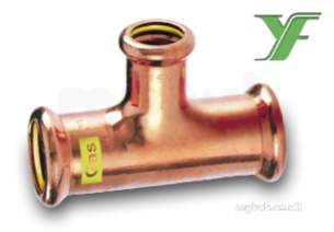 Xpress Copper and Solar Fittings -  Xpress Cu Gas Sg25 Rb Tee 67x67x42