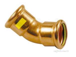 Xpress Copper and Solar Fittings -  Xpress Cu Gas Sg21 45d Obtuse Elbow 76