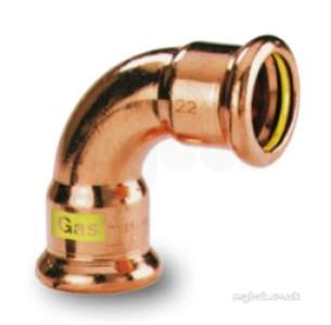 Xpress Copper and Solar Fittings -  Xpress Cu Gas Sg12 90d Elbow 67 39341