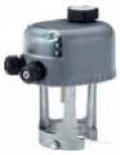 Johnson Linear Actuators for Plant Valves -  Johnson Va-7700 Series Linear Actuator Va-7746-1001