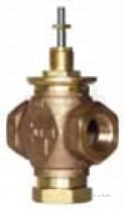 Johnson Linear Plant Stainless Steel Trim Valves -  Johnson Vg7000 Series Linear Plant Stainless Steel Trim Valve Vg7203ft
