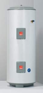 Elson Hot Water Tanks -  Zircon Indirect Cylinder 120zi 93.050.001