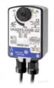 Johnson Rotary Actuators -  Johnson Va9203 Series Rotary Actuator Va9203-bua-1