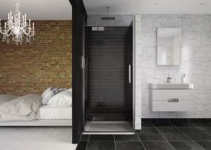 Kohler Minima NG Shower Enclosures -  Minima Ng Hinged Door 301 1000mm 301.100ng