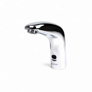 Twyfords Commercial Brassware -  Geberit Twyford Sola Infrared Tap - Battery Op Sf2610cp